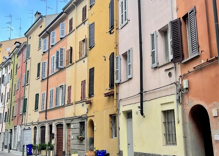 Burò Nel Borgo Apartamento Parma